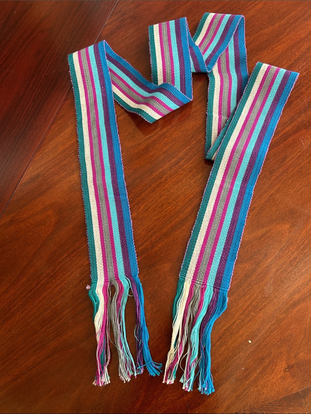NWOT woven BELT / Sash / Stole
